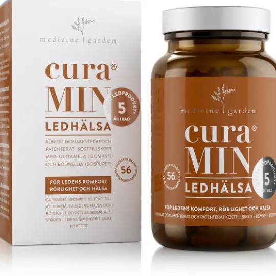 MedicineGarden CuraMIN Ledhälsa 56 kapslar
