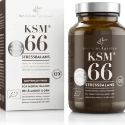 MedicineGarden KSM66 120 kapslar