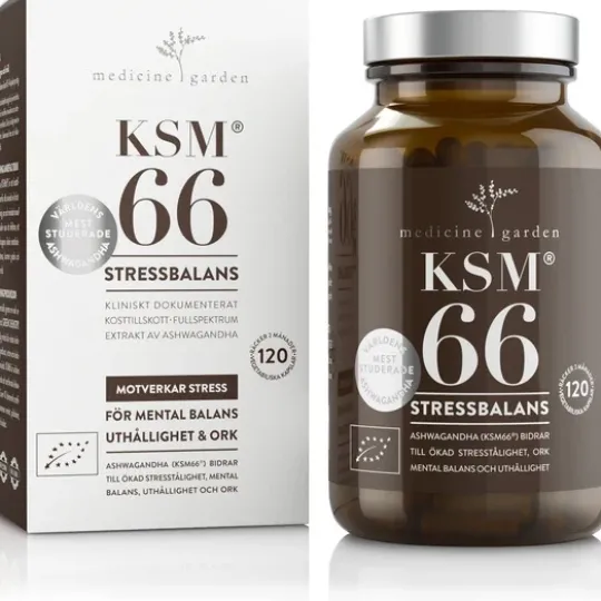 MedicineGarden KSM66 120 kapslar