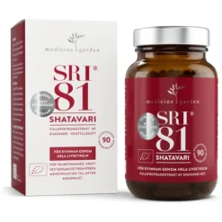MedicineGarden SRI81 Shatavari EKO 90 kapslar