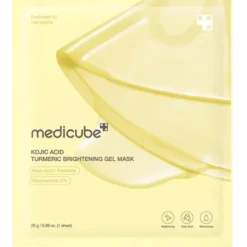 Medicube Kojic Acid Turmeric Brightening Gel Mask 1 st