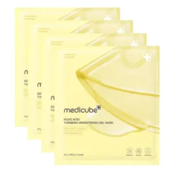 Medicube Kojic Acid Turmeric Brightening Gel Mask 4 st