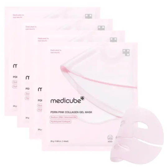 Medicube PDRN Pink Collagen Gel Mask 4 st
