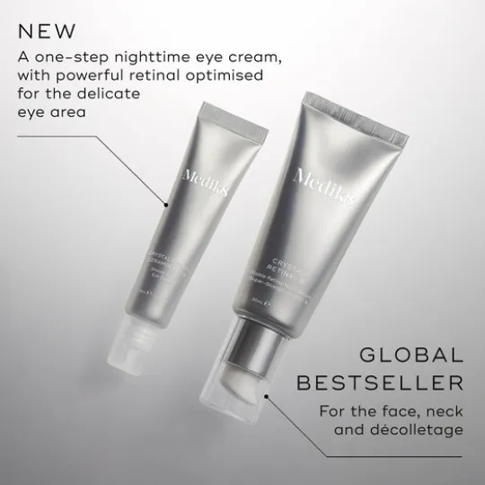 Medik8 Crystal Retinal Ceramide Eye 10 15 ml