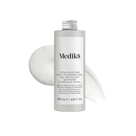 Medik8 Total Moisture Daily Cleansing Gel Refill 145 ml