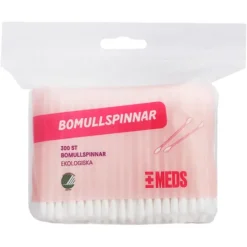 MEDS Bomullspinnar EKO 300 st
