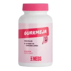 MEDS Gurkmeja 90 kapslar