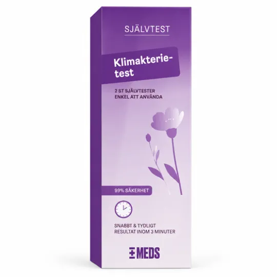 MEDS Klimakterietest 2-pack