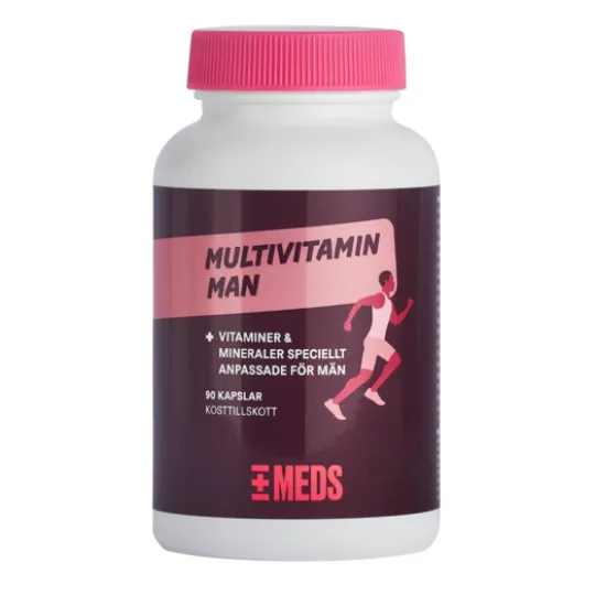 MEDS Multivitamin Man 90 kapslar