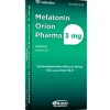 Melatonin Orion Pharma 3 mg 10 tablett(er) Tablett