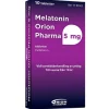 Melatonin Orion Pharma 5 mg 10 tablett(er) Tablett