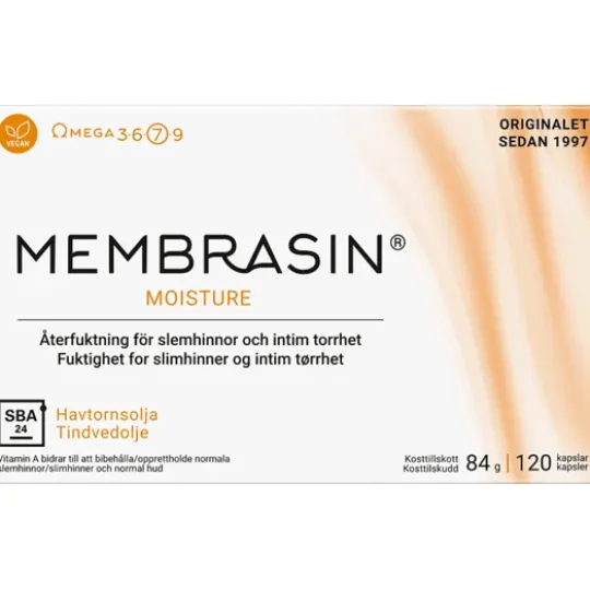 Membrasin 120 kapslar