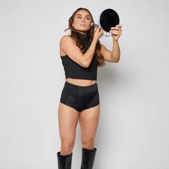 Menstrosan High Waist M Absorptionsnivå Hög