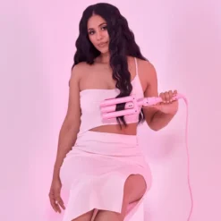Mermade Hair Mini Waver 25mm Pink