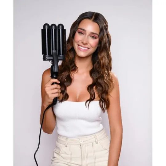 Mermade Hair Pro Waver 32mm Black