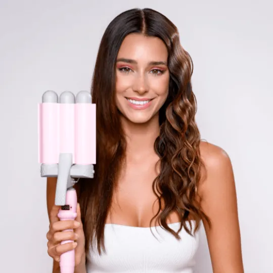 Mermade Hair Pro Waver 32mm Pink