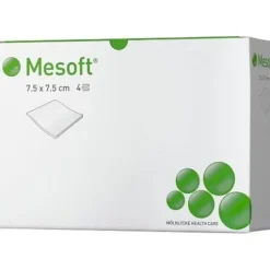 Mesoft Kompress 10 x 10 cm 200 st