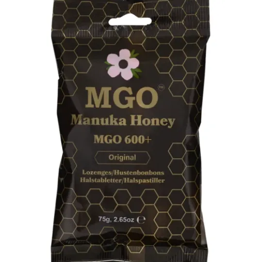 MGO Halstabletter 75 g