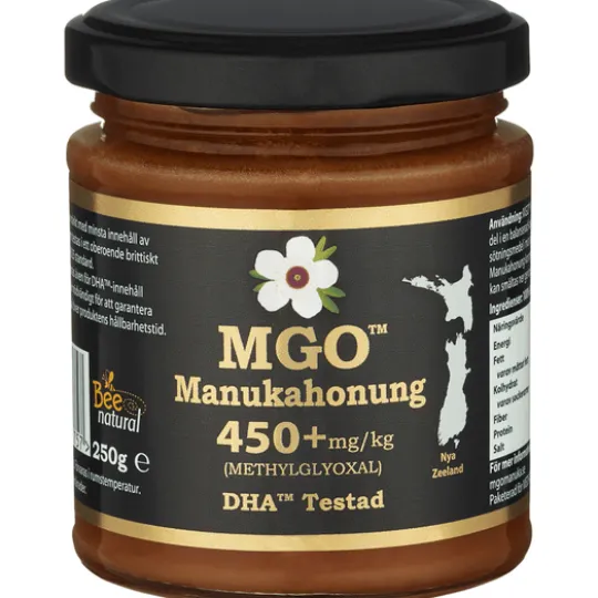 MGO Manukahonung 450+ 250 g