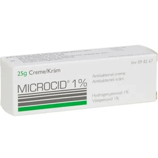 Microcid kräm 1% 25 gr