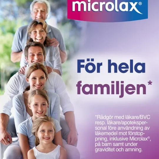 Microlax mikrolavemang 50 x 5 ml
