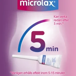 Microlax mikrolavemang 12 x 5 ml