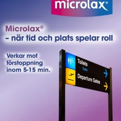 Microlax mikrolavemang 12 x 5 ml