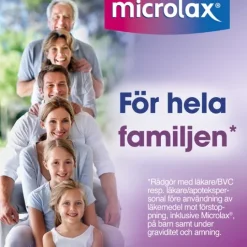 Microlax mikrolavemang 12 x 5 ml