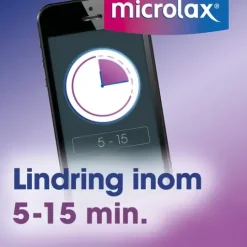 Microlax mikrolavemang 12 x 5 ml