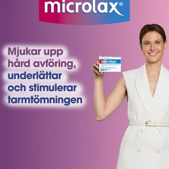 Microlax mikrolavemang 4 x 5 ml
