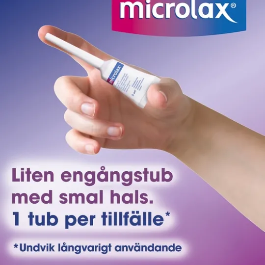 Microlax mikrolavemang 4 x 5 ml
