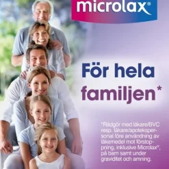 Microlax mikrolavemang 50 x 5 ml