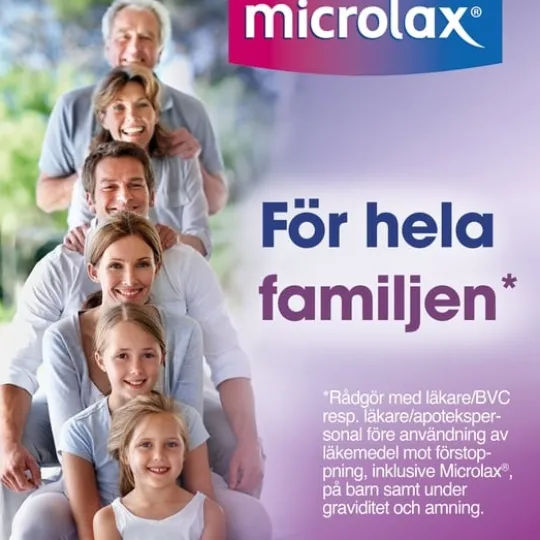 Microlax mikrolavemang 50 x 5 ml