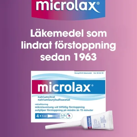 Microlax mikrolavemang 12 x 5 ml