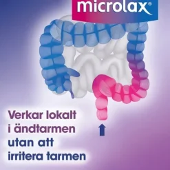 Microlax mikrolavemang 12 x 5 ml