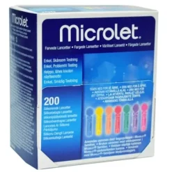 Microlet Lancetter 200 st