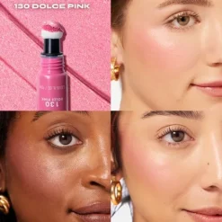 Milani Cheek Kiss Blush + Glow 130 Dolce Pink 10 ml