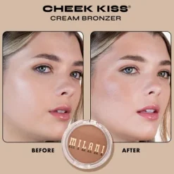 Milani Cheek Kiss Cream Bronzer Hey Honey 6 g