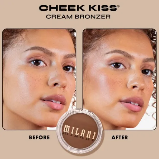 Milani Cheek Kiss Cream Bronzer Spicy Season 6 g
