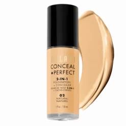 Milani Conceal + Perfect 2-in-1 Foundation + Concealer Natural 30 ml