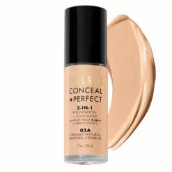 Milani Conceal + Perfect 2-in-1 Foundation + Concealer Creamy Natural 30 ml