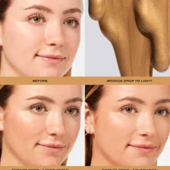 Milani Conceal + Perfect Sun Kissed Liquid Bronzing Drops 110 Light 30 ml