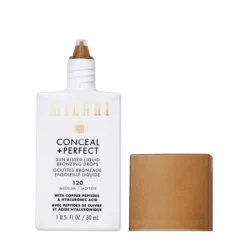 Milani Conceal + Perfect Sun Kissed Liquid Bronzing Drops 120 Medium 30 ml