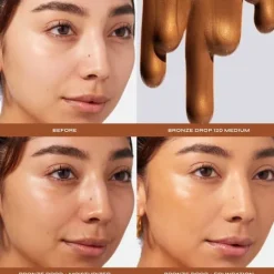 Milani Conceal + Perfect Sun Kissed Liquid Bronzing Drops 120 Medium 30 ml