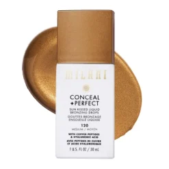 Milani Conceal + Perfect Sun Kissed Liquid Bronzing Drops 120 Medium 30 ml