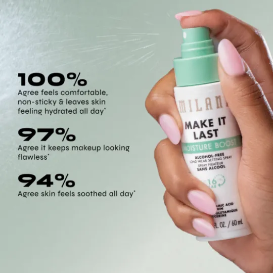 Milani Cosmetics Make It Make It Last Moisture Boost 60 ml