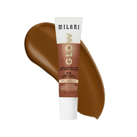 Milani Glow Hydrating Skin Tint Dark To Deep 30 ml