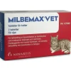 Milbemax Vet. Katt Filmdragerad Tablett 2 styck