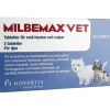 Milbemax Vet. Små Hundar och Valpar Tablett 2 styck