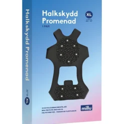 Millu Halkskydd Promenad XL 1 par + 10 dubbar